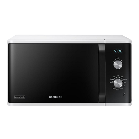 Samsung MG23K3614AW/EG Mikrowelle Weiß Kombi-Mikrowelle Arbeitsplatte 23 l 800 W