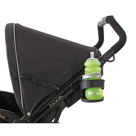 Peg Perego 8005475357651 Kinderwagen-Fußsack Tassenhalter Schwarz