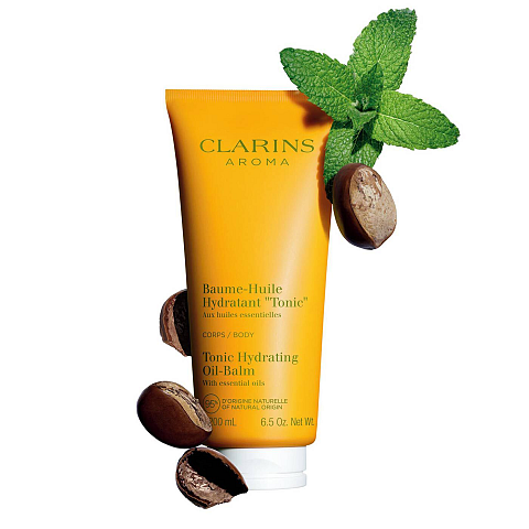 Clarins Tonic Hydrating Oil-Balm 200 ml Balsam Frauen