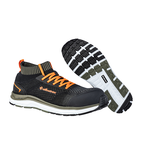 Albatros ULTIMATE IMPULSE OLIVE LOW Männlich Schwarz
