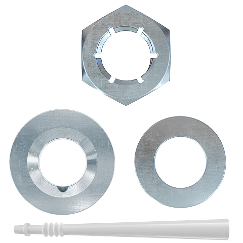 Fischer 568789 Schraubanker/Dübel 10 Stück(e)