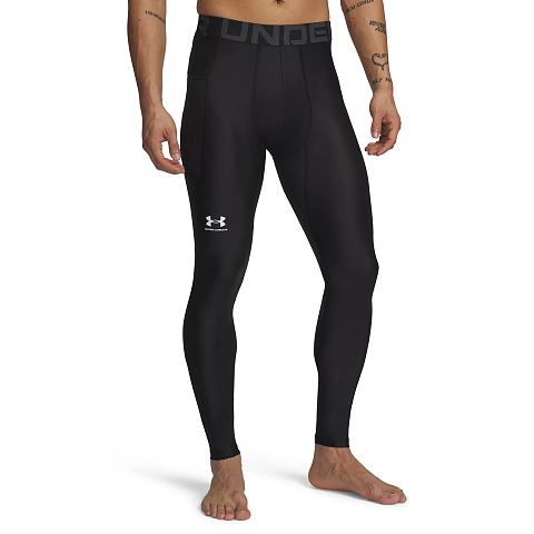 Under Armour HeatGear Männlich Schwarz Polyester, Elastan