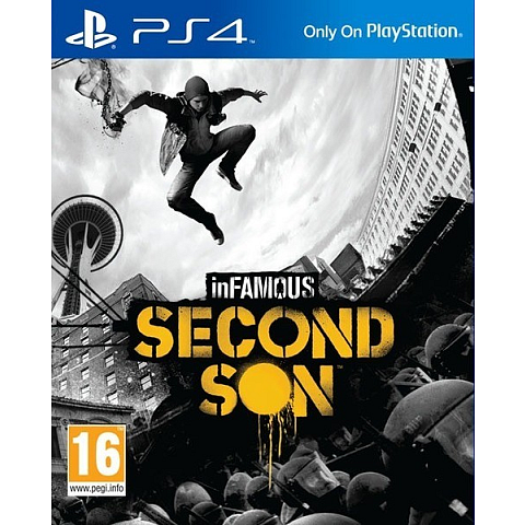Sony InFamous: Second Son, Playstation 4