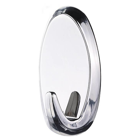 TESA 58050-00012 Drinnen Handtuchhaken Chrom 2 Stück(e)