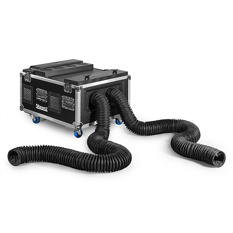 BeamZ LF6000 10 l Schwarz, Silber