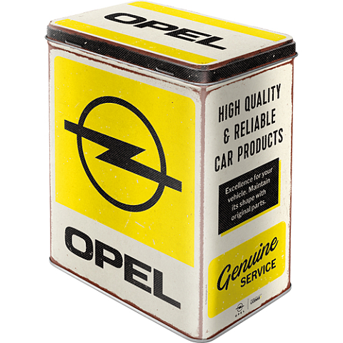 Nostalgic Art 47428744 Lebensmittelaufbewahrungsbehälter Rechteckig Box 3 l Mehrfarbig 1 Stück(e)