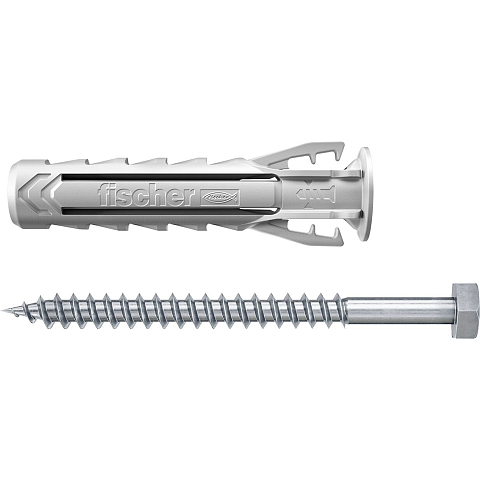 Fischer 567829 Schraubanker/Dübel 3 Stück(e) Schrauben- & Dübelsatz 60 mm