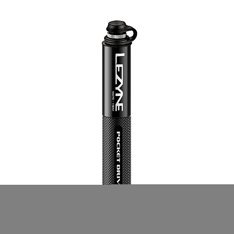 Lezyne Pocket Drive Schwarz Handluftpumpe
