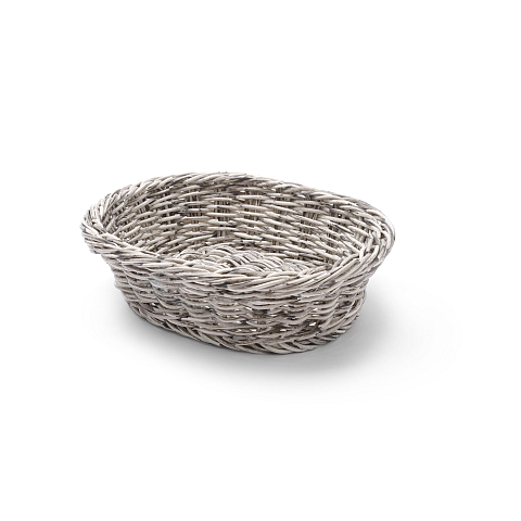 Hendi 426616 Brotkorb Polypropylen (PP) Grau