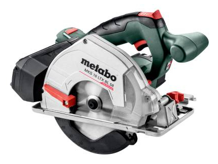 Metabo MKS 18 LTX BL 58 16,5 cm Schwarz, Grün, Silber