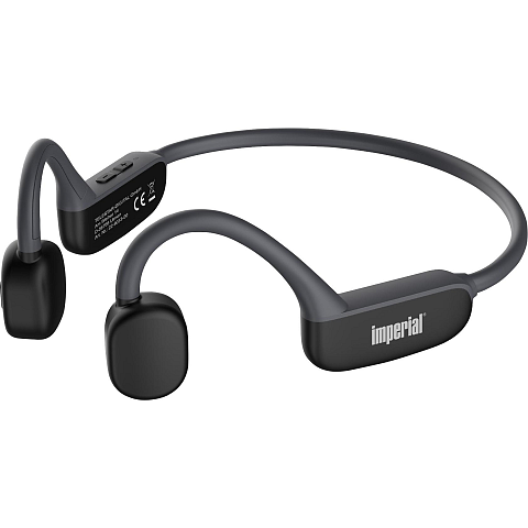 Imperial bluTC active 1 Kopfhörer Kabellos Nackenband Sport Bluetooth Schwarz