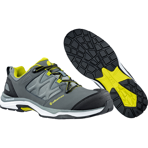 Albatros ULTRATRAIL GREY LOW Weiblich Grau