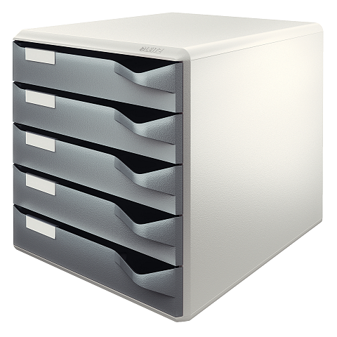 Leitz Postset mit Schubladen
