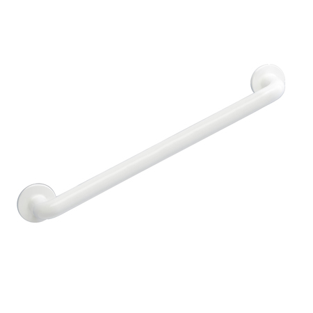 WENKO 17933100 Haltegriff/ Sicherheitsgeländer Bath safety bar handle Aluminium, Kunststoff Weiß