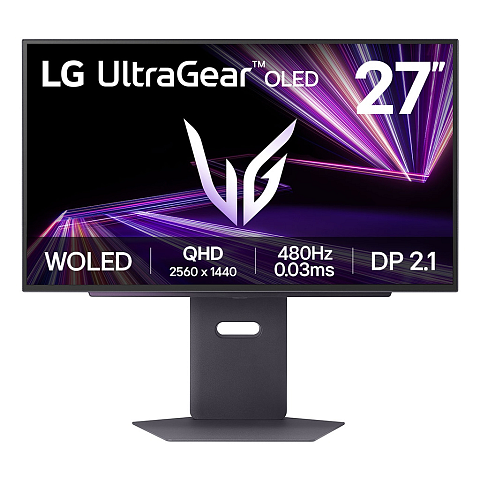 LG 27GX790A-B Computerbildschirm 68,6 cm (27") 2560 x 1440 Pixel 2K OLED Schwarz