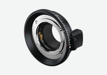 Blackmagic Design URSA Mini Pro F Mount Kameraobjektivadapter