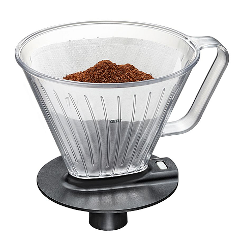 GEFU 16001 1 Stück(e) Weiß Tasse Wiederverwendbarer Kaffeefilter