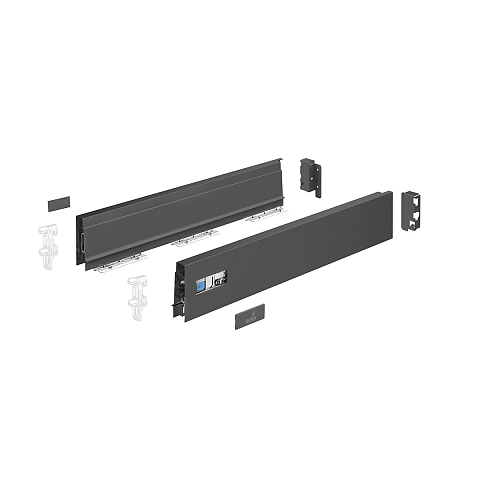 Hettich 9307127 Schubladenrolle & -schiene 470 mm