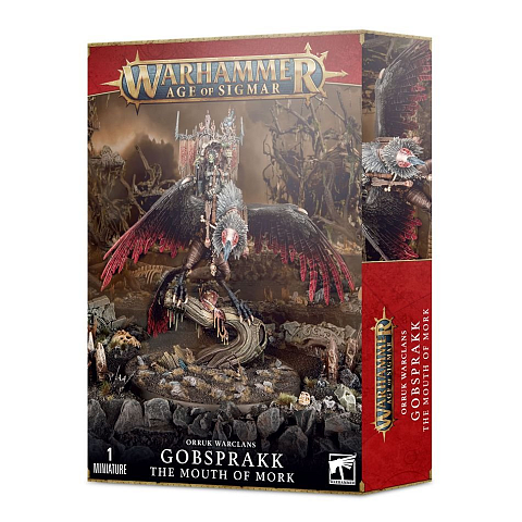 Games Workshop Gobsprakk, Mund des Mork