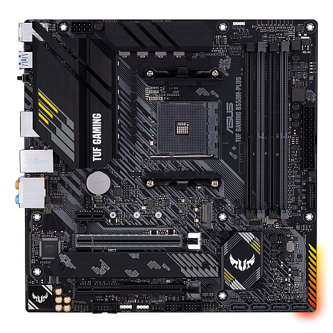 ASUS TUF GAMING B550M PLUS AMD B550 Sockel AM4 micro ATX