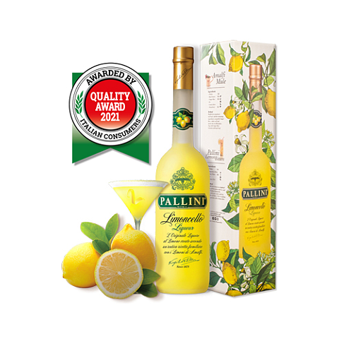 Pallini Limoncello Likör 0,5 l Frucht
