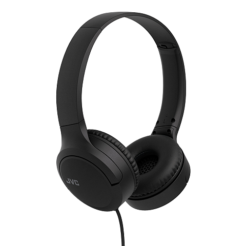 JVC HA-S33UC Kopfhörer Kabelgebunden Kopfband Anrufe/Musik USB Typ-C Schwarz