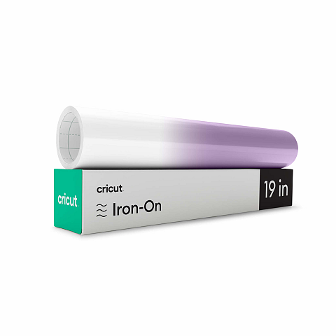 Cricut Color-Changing Iron-On Hitzebeständige Vinylrolle Glattes wärmeübertragendes Vinyl