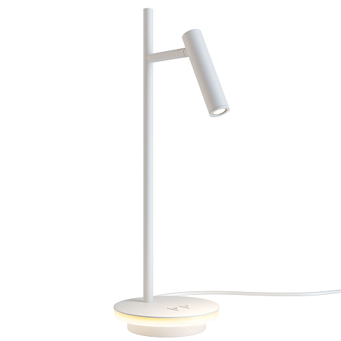 Maytoni Z010TL-L8W3K Tischleuchte LED G Weiß