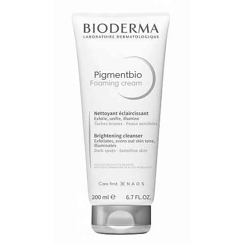 Bioderma Pigmentbio Foaming Cream Reinigungscreme Frauen 200 ml