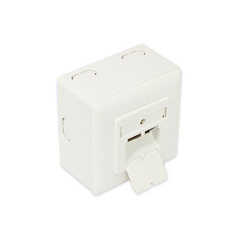 Alcasa GC-N0027 Steckdose RJ-45 Weiß