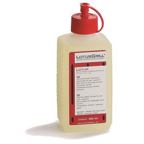 LotusGrill 9208554 Brennholz, flüssige Brennstoff & Brennstoff in Gelform 1 Stück(e) 0,25 l Gel-Kraftstoff