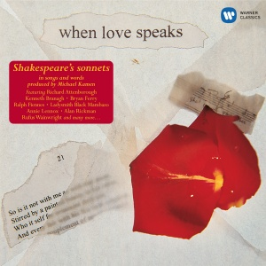 Warner Music Barbara Bonney - When Love Speaks - Shakespeare's Sonnets, CD Klassisch