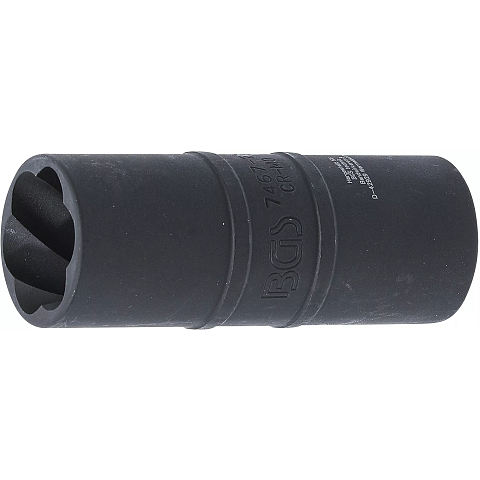 BGS technic Special Impact Double-Sided Socket 21 mm Steckdose