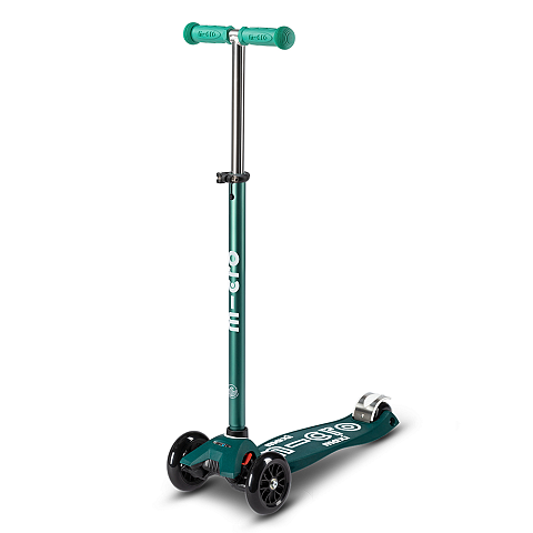 Micro Mobility Maxi Micro Deluxe ECO Kinder Klassischer Roller Grün