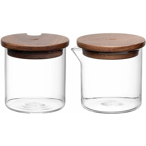 LEONARDO NOVO LEGNO Zuckerdose Transparent Glas