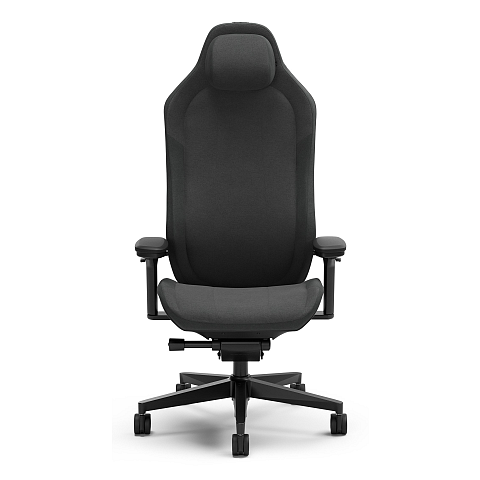 Fractal Design FD-CH-RE1F-01 Videospiel-Stuhl PC-Gamingstuhl Gepolsterter Sitz Schwarz