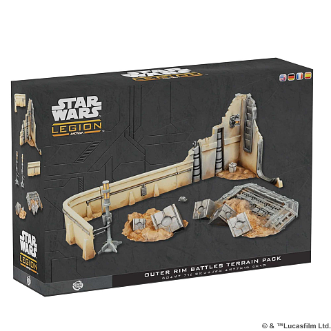 Asmodee Star Wars: Legion Star Wars Legion: Outer Rim Battles Terrain Pack Abbildung