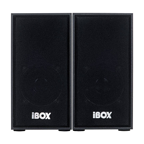 iBox IGLSP1B Lautsprecher 2-Wege Schwarz Kabelgebunden 10 W