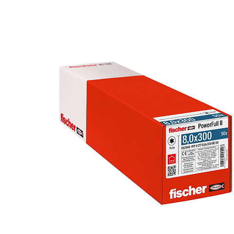 Fischer 562940 Schraube/Bolzen 50 Stück(e)