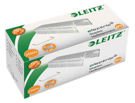 Leitz 55690000 Heftklammer Klammerpack 2500 Heftklammern