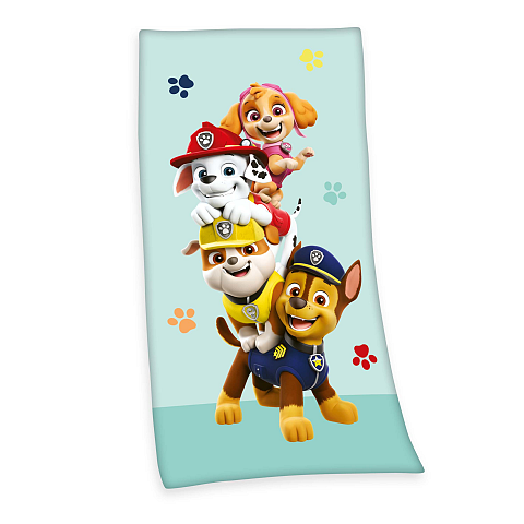 HERDING Paw Patrol Babyhandtuch Mehrfarbig Baumwolle 1 Stück(e)