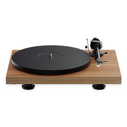 Pro-Ject Debut EVO 2 Audio-Plattenspieler mit Riemenantrieb Walnuss