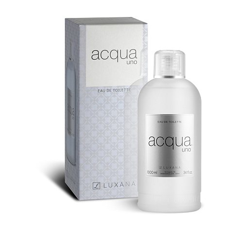Luxana Acqua Uno 1000 ml Unisex