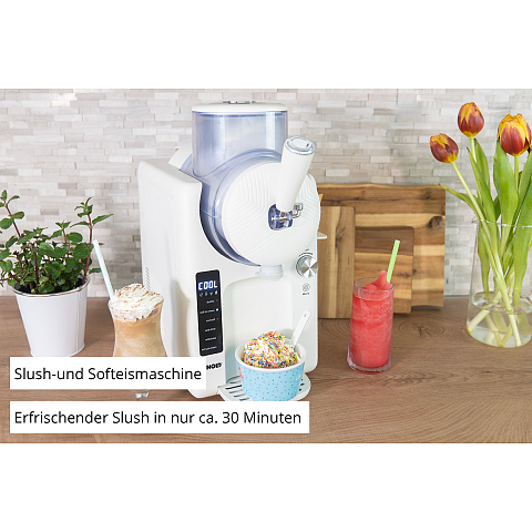 Unold 2in1-Slush und Softeismaschine Sofie 48950 2 l 150 W