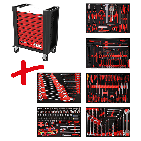 KS Tools 810.6284 Werkzeugwagen