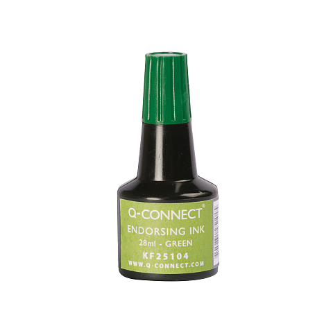 Q-CONNECT KF25104 Nachfüllpackung für Stempelkissen