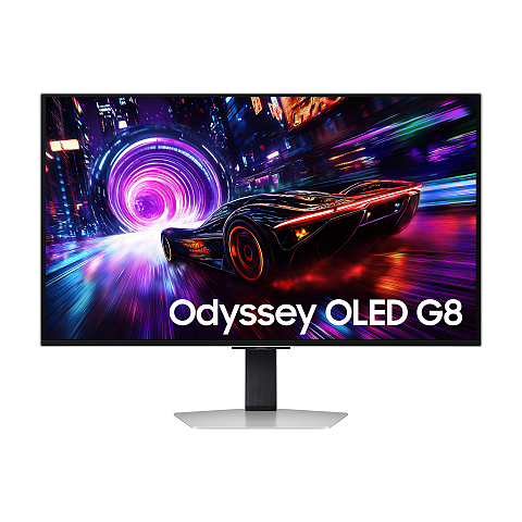 Samsung 32" Odyssey OLED G8 (G81SF) 4K 240 Hz Gaming Monitor