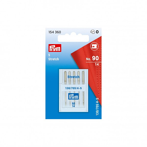 Prym 154360 Nähnadel 5 Stück(e) Nähmaschine Edelstahl Dehnungsnadel