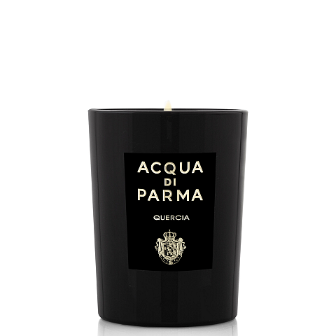Acqua di Parma Quercia Wachskerze Rund Schwarz 1 Stück(e)