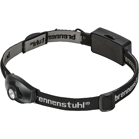 Brennenstuhl 1178760 Taschenlampe Schwarz Stirnband-Taschenlampe LED